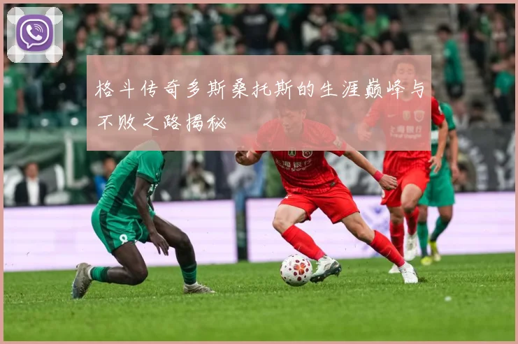 格斗传奇多斯桑托斯的生涯巅峰与不败之路揭秘